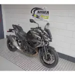 Nieuwe Kawasaki Z7 Hybrid naked bike met 451cc motor uit 2026 bij NIWA Motoren