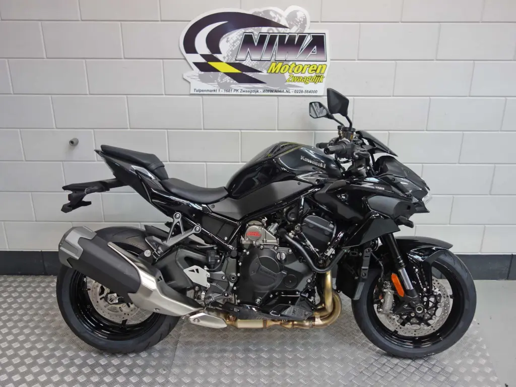 Nieuwe Kawasaki Z H2 naked bike met 998cc motor uit 2026 bij NIWA Motoren