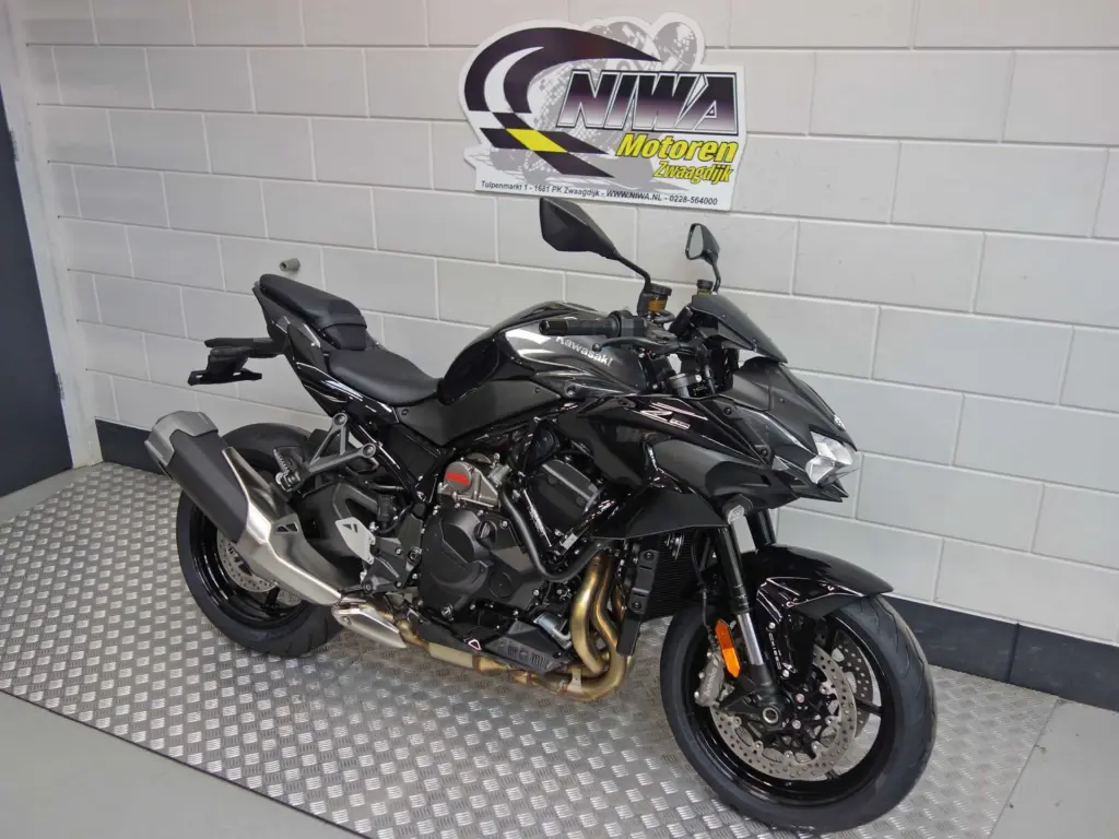 Nieuwe Kawasaki Z H2 naked bike met 998cc motor uit 2026 bij NIWA Motoren