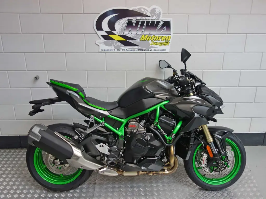 Nieuwe Kawasaki Z H2 naked bike met 998cc motor uit 2026 bij NIWA Motoren