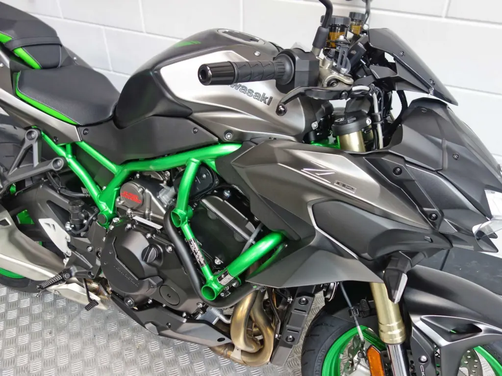 Nieuwe Kawasaki Z H2 naked bike met 998cc motor uit 2026 bij NIWA Motoren