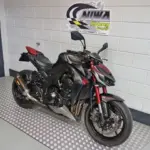 Gebruikte Kawasaki Z1000 naked bike met 1043cc motor uit 2016 bij NIWA Motoren