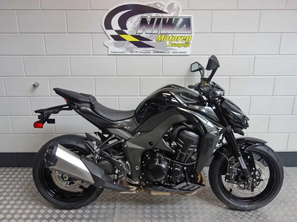 Nieuwe Kawasaki Z 1100 naked bike met 1099cc motor uit 2026 bij NIWA Motoren