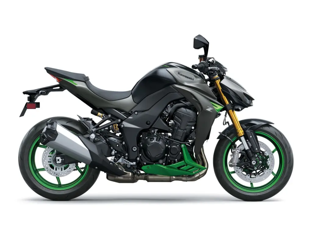 Nieuwe Kawasaki Z 1100 naked bike met 1099cc motor uit 2026 bij NIWA Motoren