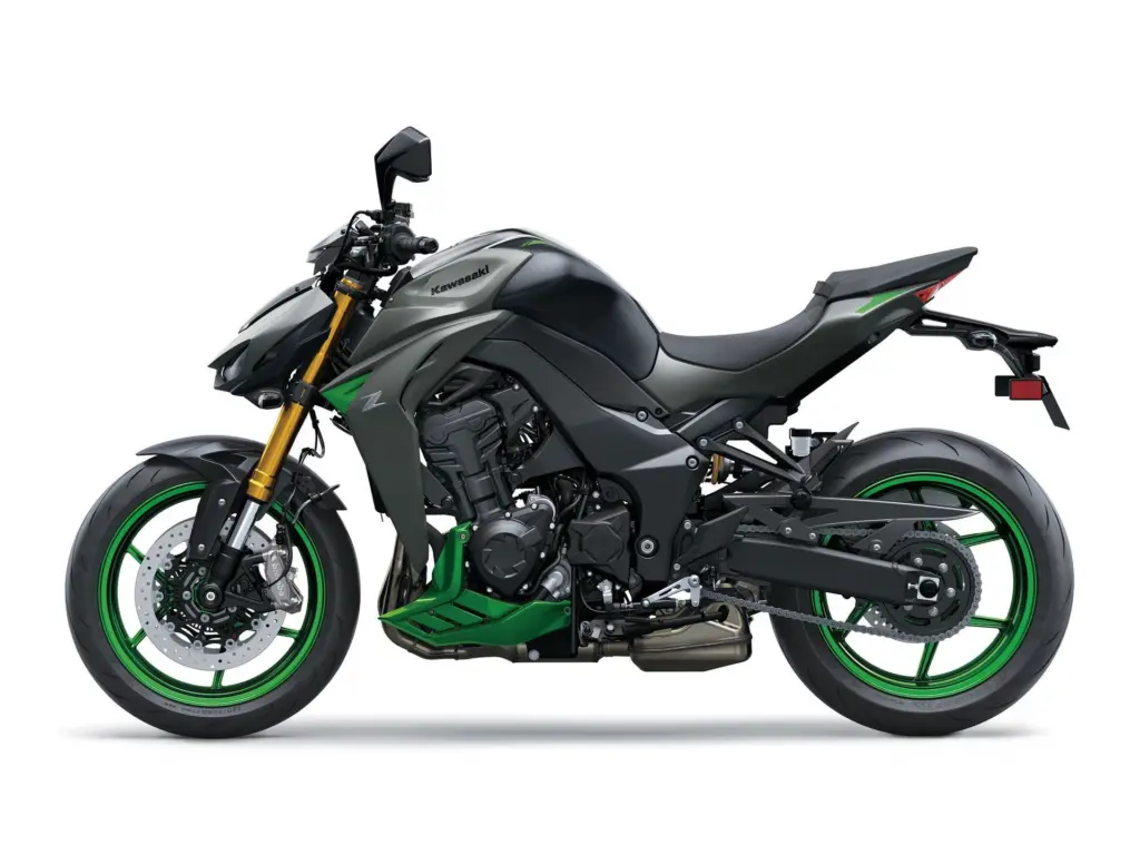 Nieuwe Kawasaki Z 1100 naked bike met 1099cc motor uit 2026 bij NIWA Motoren