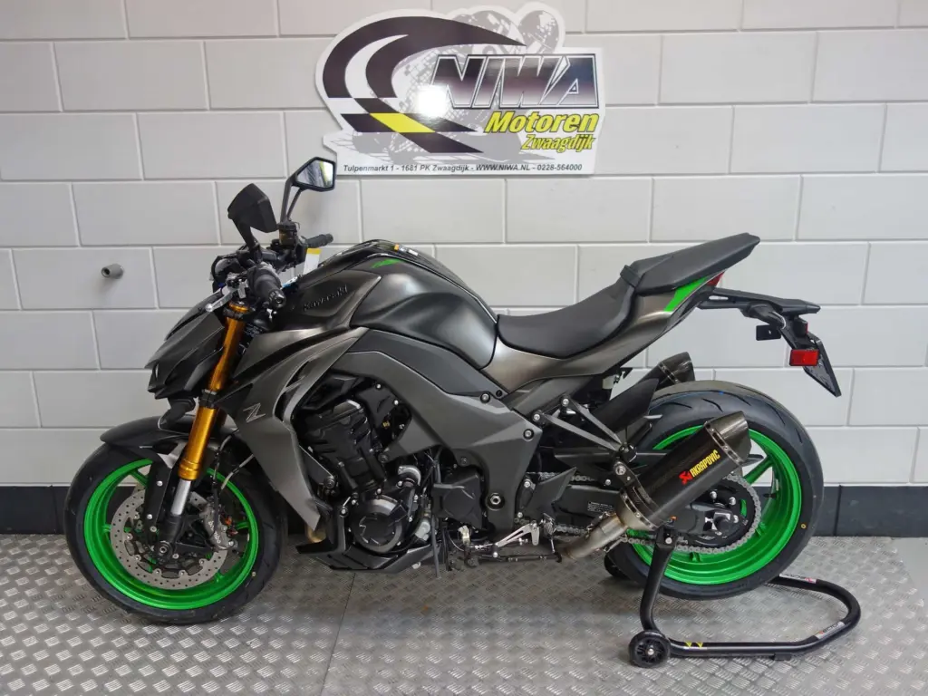 Nieuwe Kawasaki Z 1100 naked bike met 1099cc motor uit 2026 bij NIWA Motoren