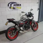 Gebruikte Kawasaki Z650 naked bike met 649cc motor uit 2023 bij NIWA Motoren