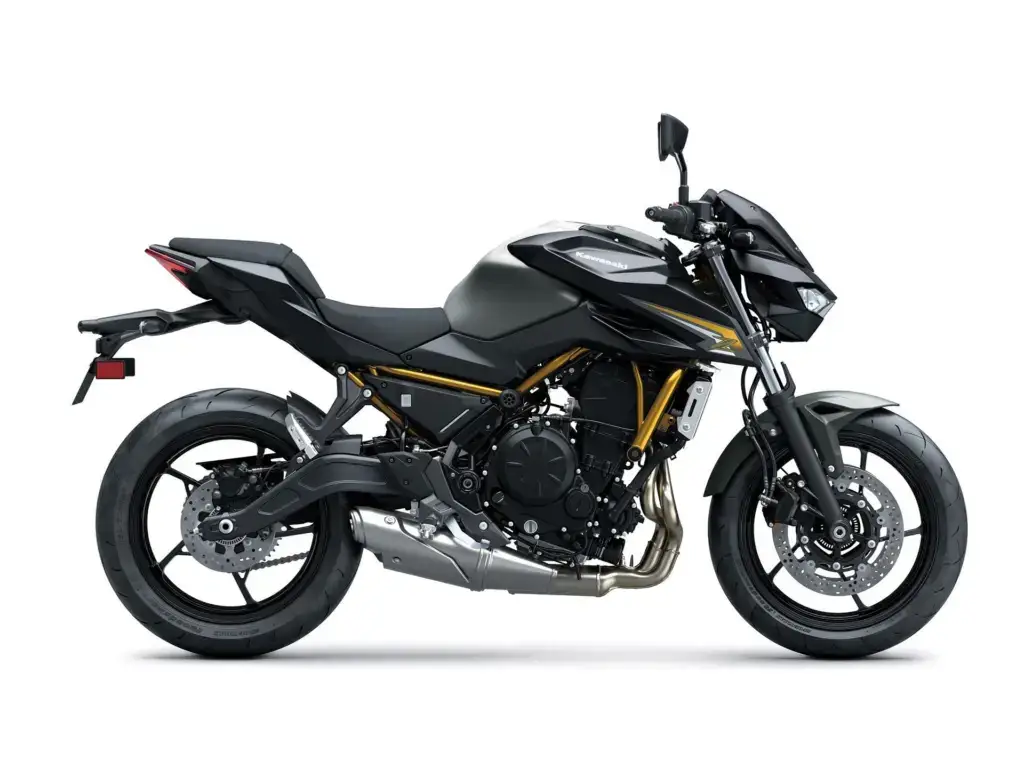 Nieuwe Kawasaki Z650 naked bike met 649cc motor uit 2026 bij NIWA Motoren