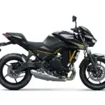 Nieuwe Kawasaki Z650 naked bike met 649cc motor uit 2026 bij NIWA Motoren