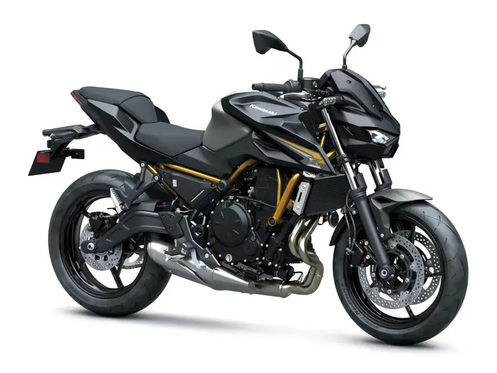 Nieuwe Kawasaki Z650 naked bike met 649cc motor uit 2026 bij NIWA Motoren