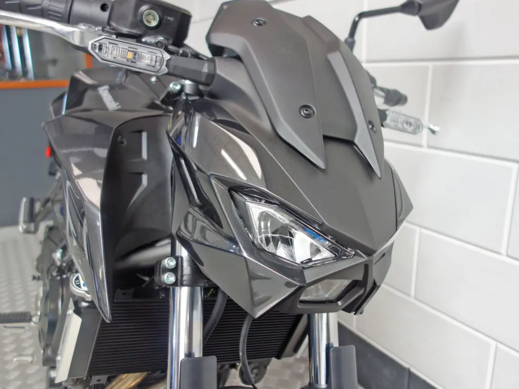 Nieuwe Kawasaki Z650 naked bike met 649cc motor uit 2026 bij NIWA Motoren