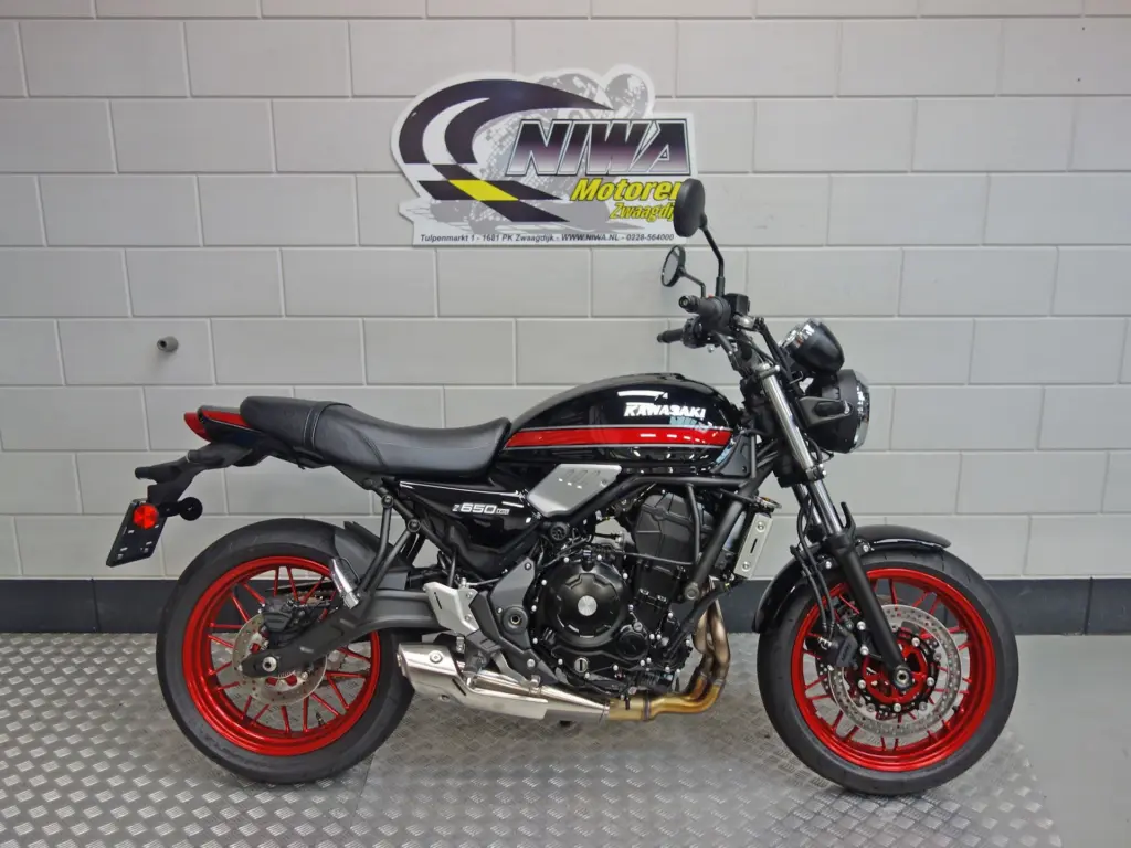 Nieuwe Kawasaki tour met 649cc motor uit 2026 bij NIWA Motoren