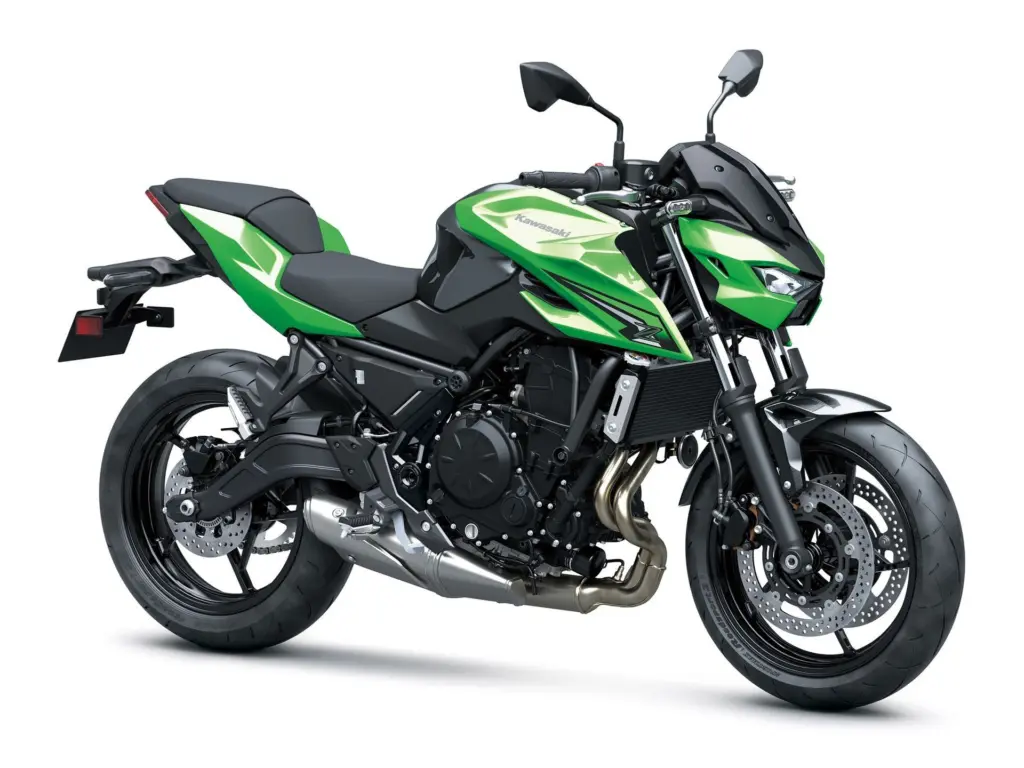 Nieuwe Kawasaki Z650 naked bike met 649cc motor uit 2026 bij NIWA Motoren
