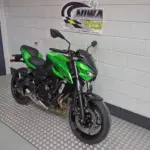 Nieuwe Kawasaki Z650 naked bike met 649cc motor uit 2026 bij NIWA Motoren