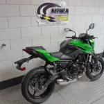 Nieuwe Kawasaki Z650 naked bike met 649cc motor uit 2026 bij NIWA Motoren