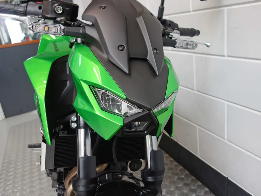 Nieuwe Kawasaki Z650 naked bike met 649cc motor uit 2026 bij NIWA Motoren