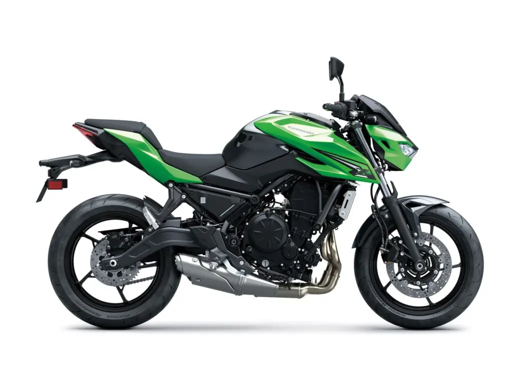 Nieuwe Kawasaki Z650 naked bike met 649cc motor uit 2026 bij NIWA Motoren
