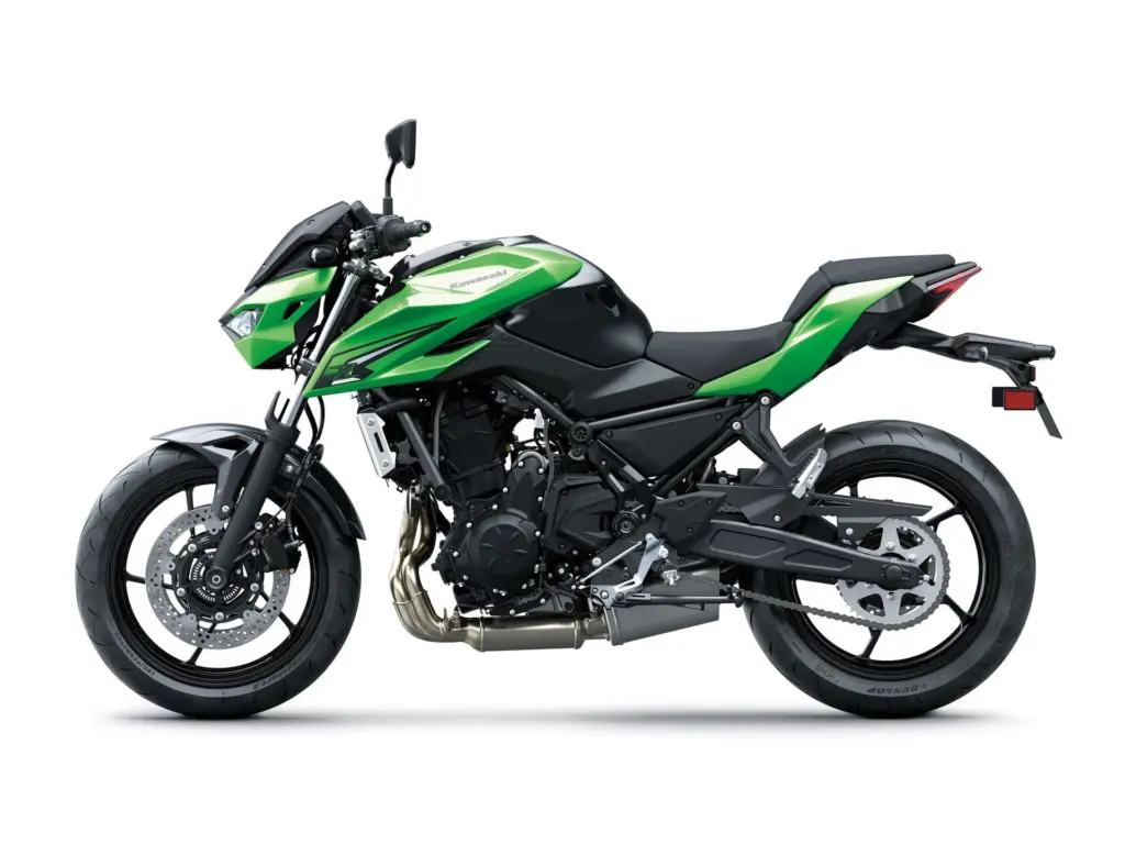 Nieuwe Kawasaki Z650 naked bike met 649cc motor uit 2026 bij NIWA Motoren
