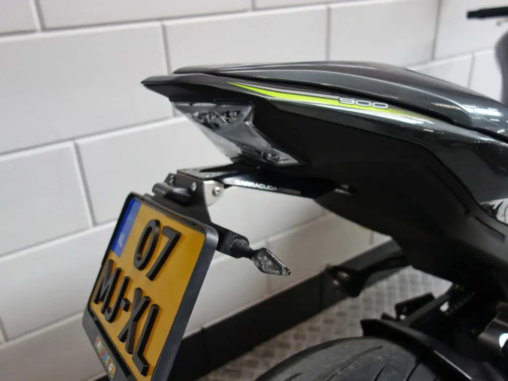 Gebruikte Kawasaki Z900 naked bike met 948cc motor uit 2018 bij NIWA Motoren
