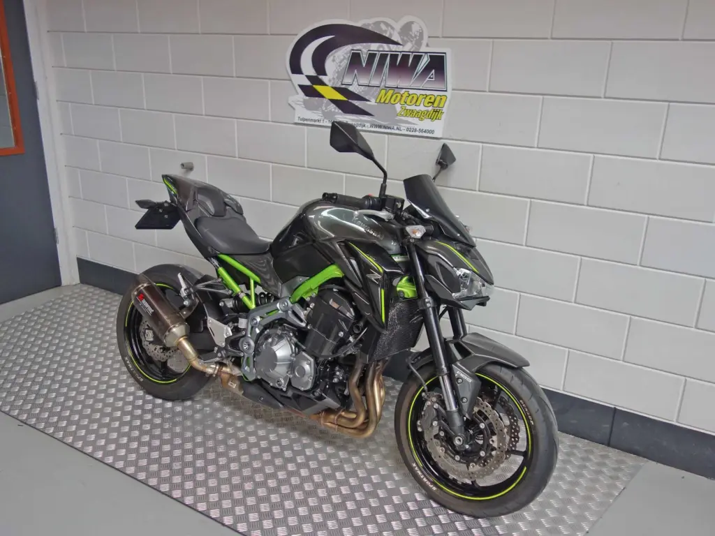 Gebruikte Kawasaki Z900 naked bike met 948cc motor uit 2018 bij NIWA Motoren