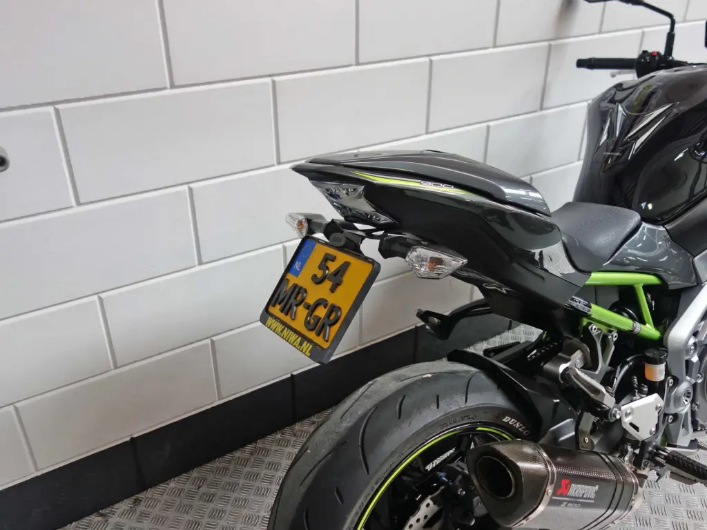 Gebruikte Kawasaki Z900 naked bike met 948cc motor uit 2018 bij NIWA Motoren