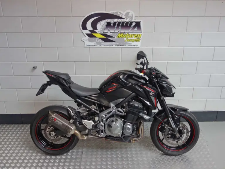 Nieuwe Kawasaki Z900 overig met cc motor uit 2026 bij NIWA Motoren