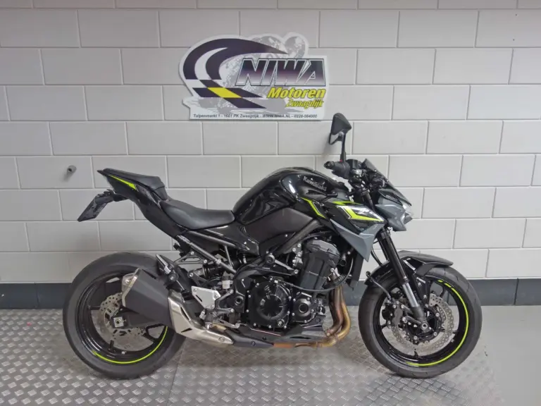Kawasaki Z900 bij NIWA Motoren