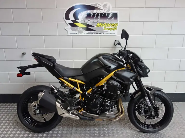 Nieuwe Kawasaki Z900 overig met cc motor uit 2026 bij NIWA Motoren