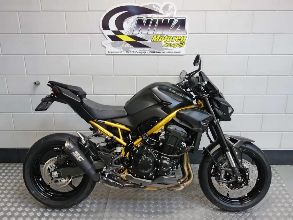Nieuwe Kawasaki Z900 overig met 949cc motor uit 2026 bij NIWA Motoren