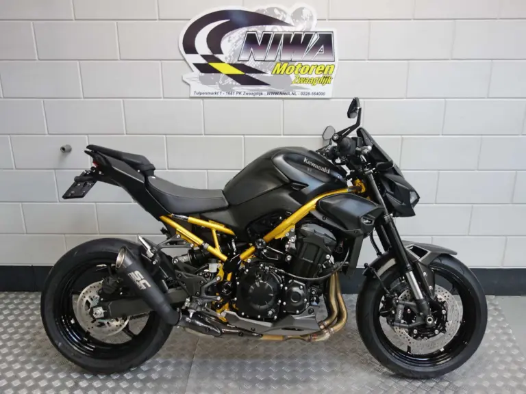 Nieuwe Kawasaki Z900 overig met cc motor uit 2026 bij NIWA Motoren