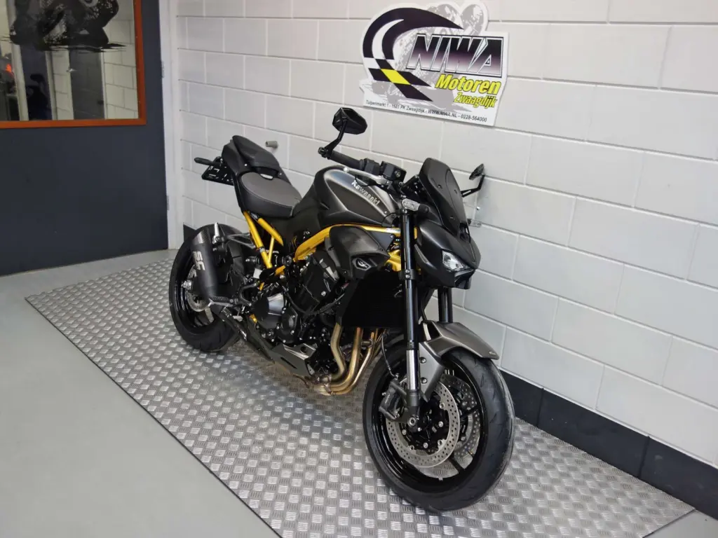 Nieuwe Kawasaki Z900 overig met 949cc motor uit 2026 bij NIWA Motoren