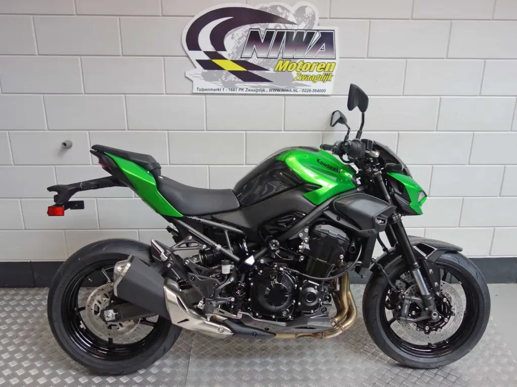 Nieuwe Kawasaki Z900 overig met 949cc motor uit 2026 bij NIWA Motoren
