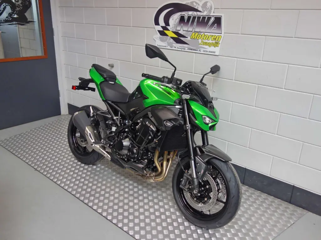 Nieuwe Kawasaki Z900 overig met 949cc motor uit 2026 bij NIWA Motoren