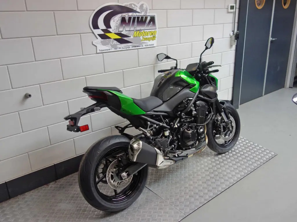 Nieuwe Kawasaki Z900 overig met 949cc motor uit 2026 bij NIWA Motoren