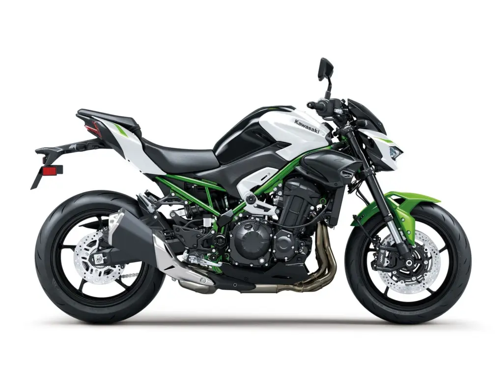 Nieuwe Kawasaki Z900 naked bike met 949cc motor uit 2026 bij NIWA Motoren