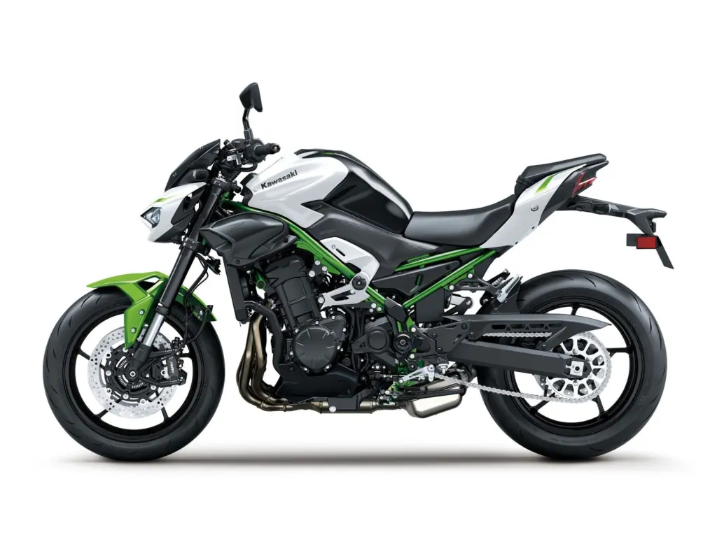 Nieuwe Kawasaki Z900 naked bike met 949cc motor uit 2026 bij NIWA Motoren