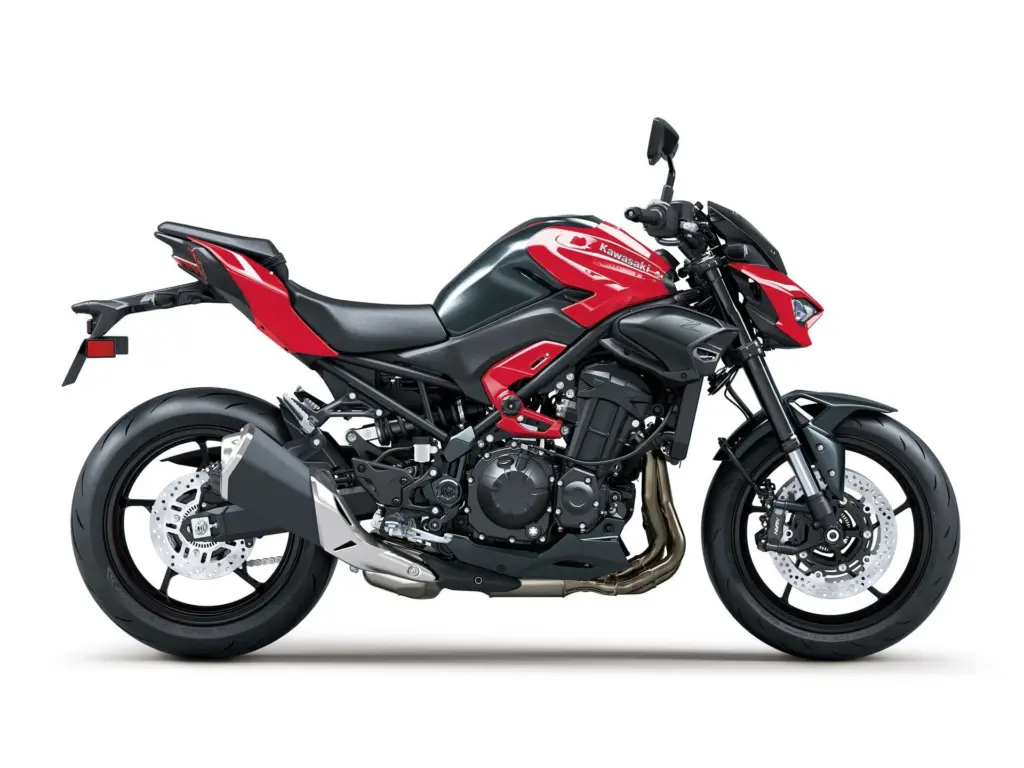 Nieuwe Kawasaki Z900 naked bike met 949cc motor uit 2026 bij NIWA Motoren