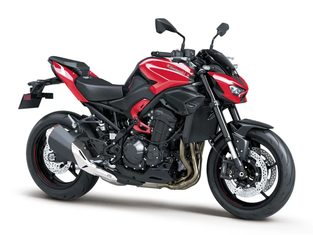 Nieuwe Kawasaki Z900 naked bike met 949cc motor uit 2026 bij NIWA Motoren