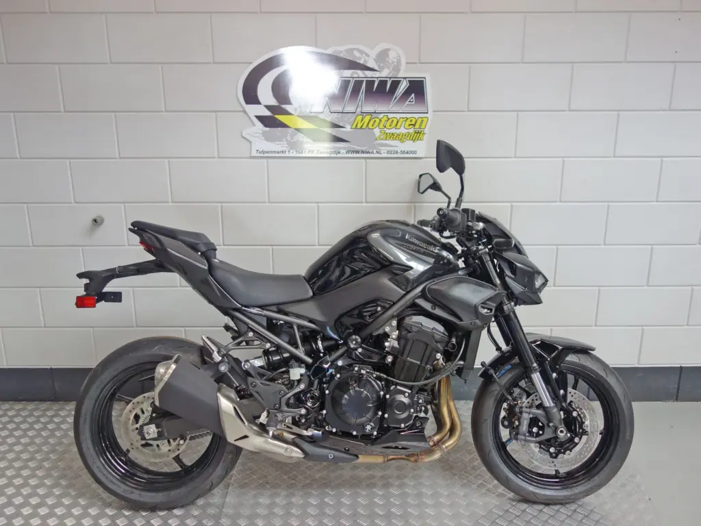 Nieuwe Kawasaki Z900 naked bike met 949cc motor uit 2026 bij NIWA Motoren