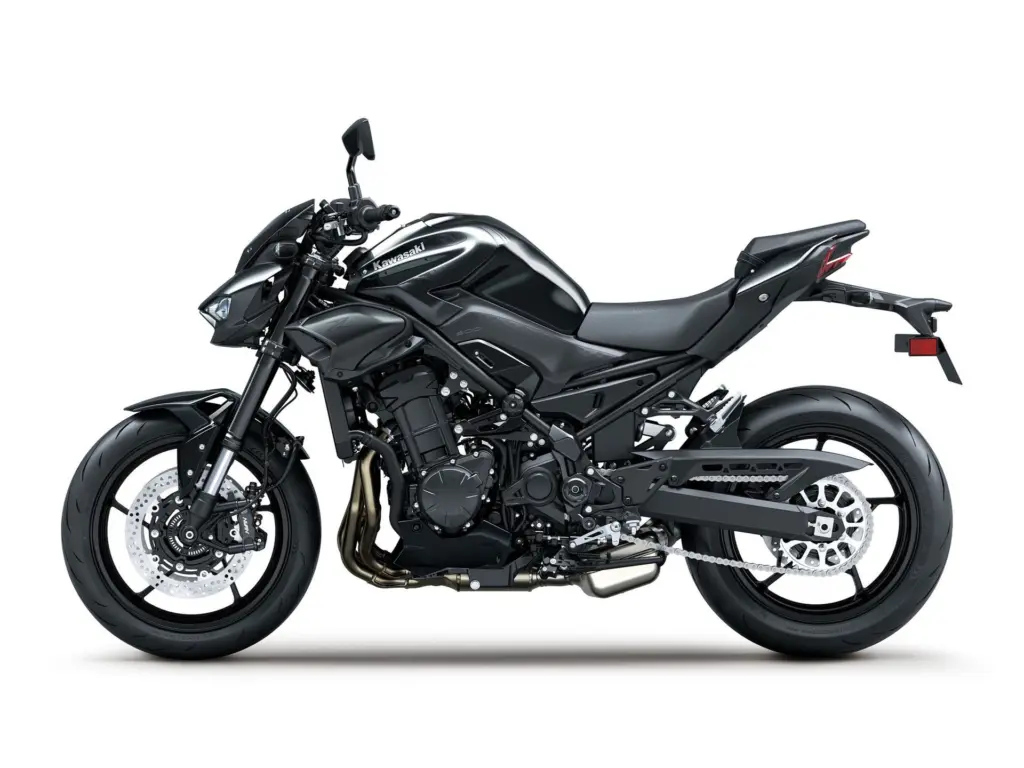 Nieuwe Kawasaki Z900 naked bike met 949cc motor uit 2026 bij NIWA Motoren