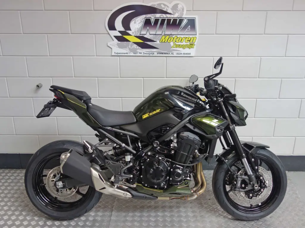 Nieuwe Kawasaki Z900 naked bike met 948cc motor uit 2026 bij NIWA Motoren