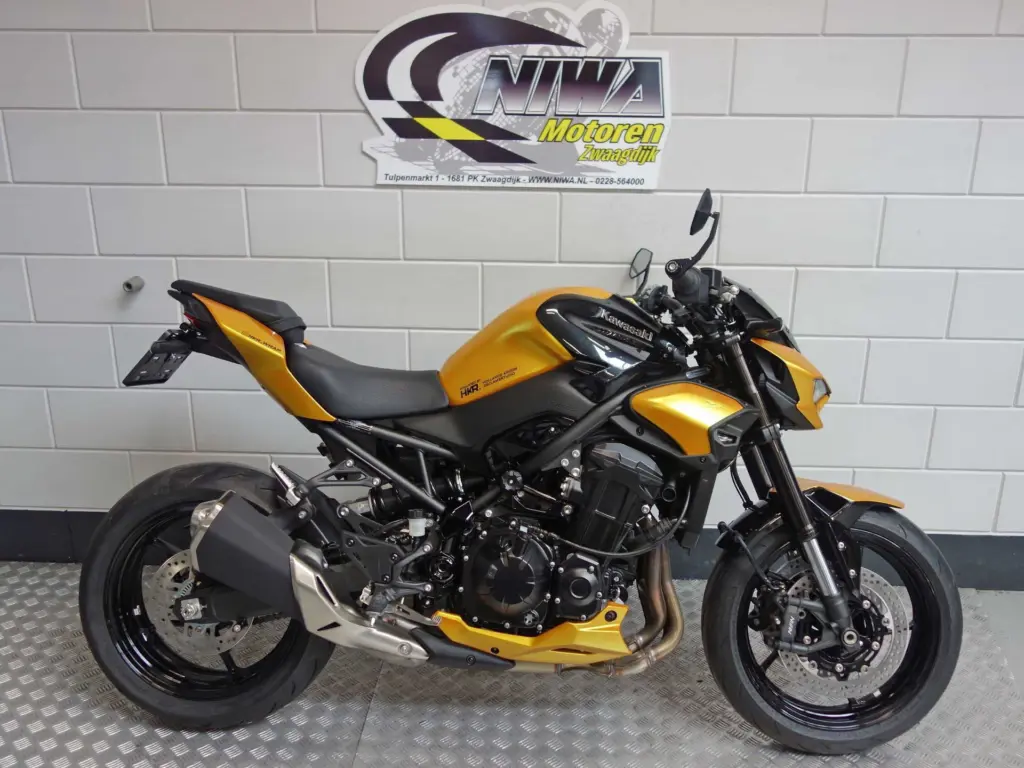 Nieuwe Kawasaki Z900 naked bike met 949cc motor uit 2026 bij NIWA Motoren