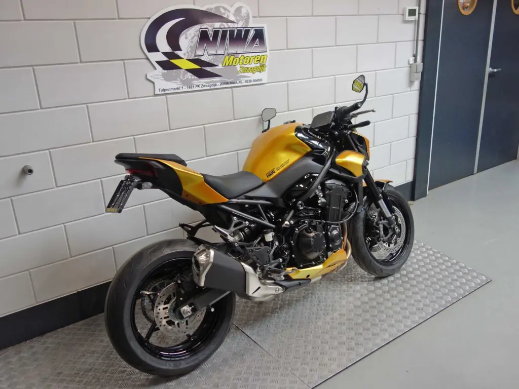 Nieuwe Kawasaki Z900 naked bike met 949cc motor uit 2026 bij NIWA Motoren