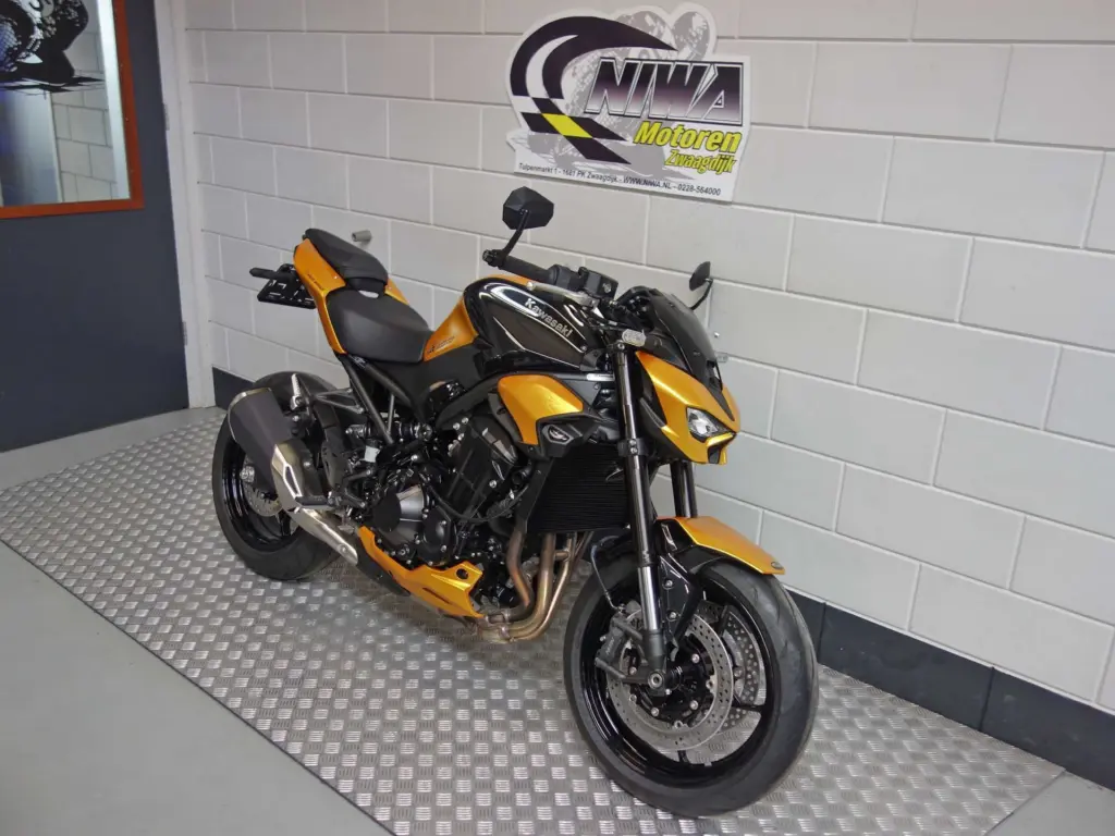 Nieuwe Kawasaki Z900 naked bike met 949cc motor uit 2026 bij NIWA Motoren