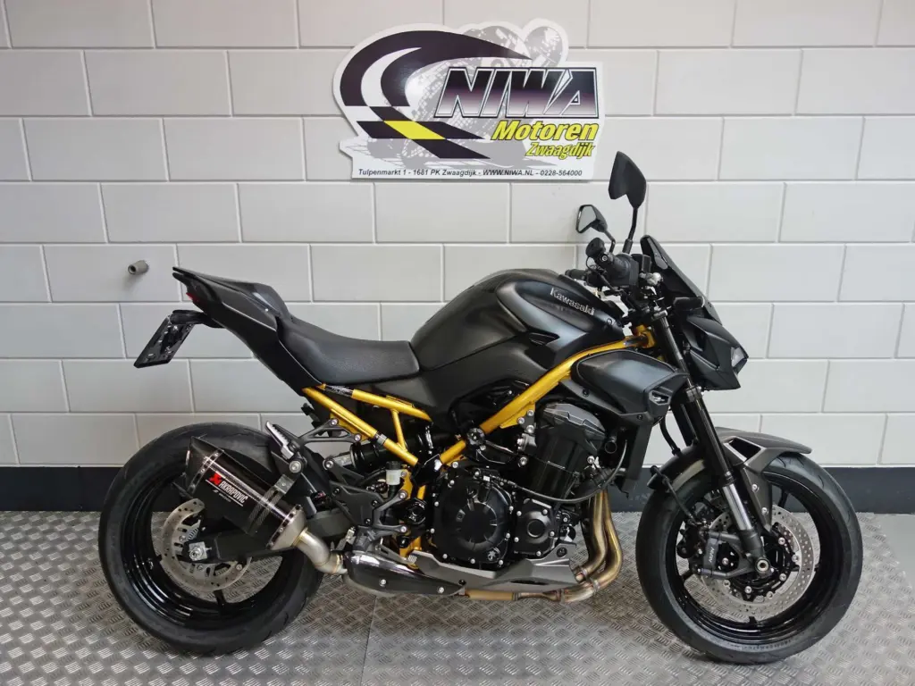 Nieuwe Kawasaki Z900 naked bike met 948cc motor uit 2026 bij NIWA Motoren