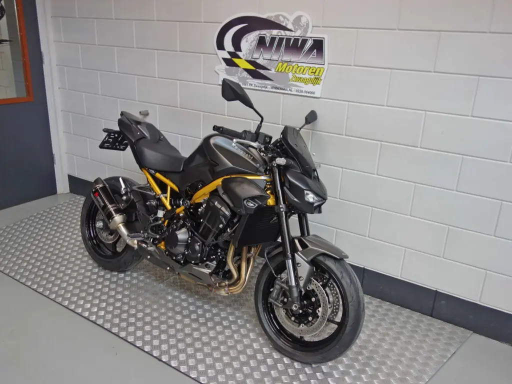 Nieuwe Kawasaki Z900 naked bike met 948cc motor uit 2026 bij NIWA Motoren