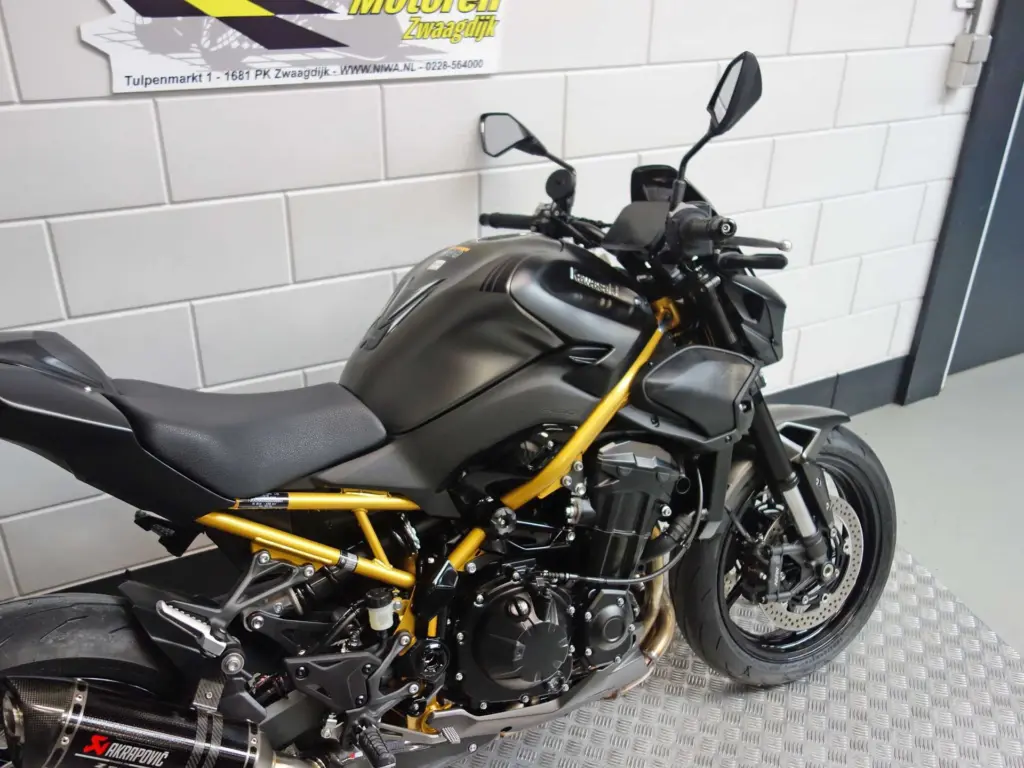 Nieuwe Kawasaki Z900 naked bike met 948cc motor uit 2026 bij NIWA Motoren