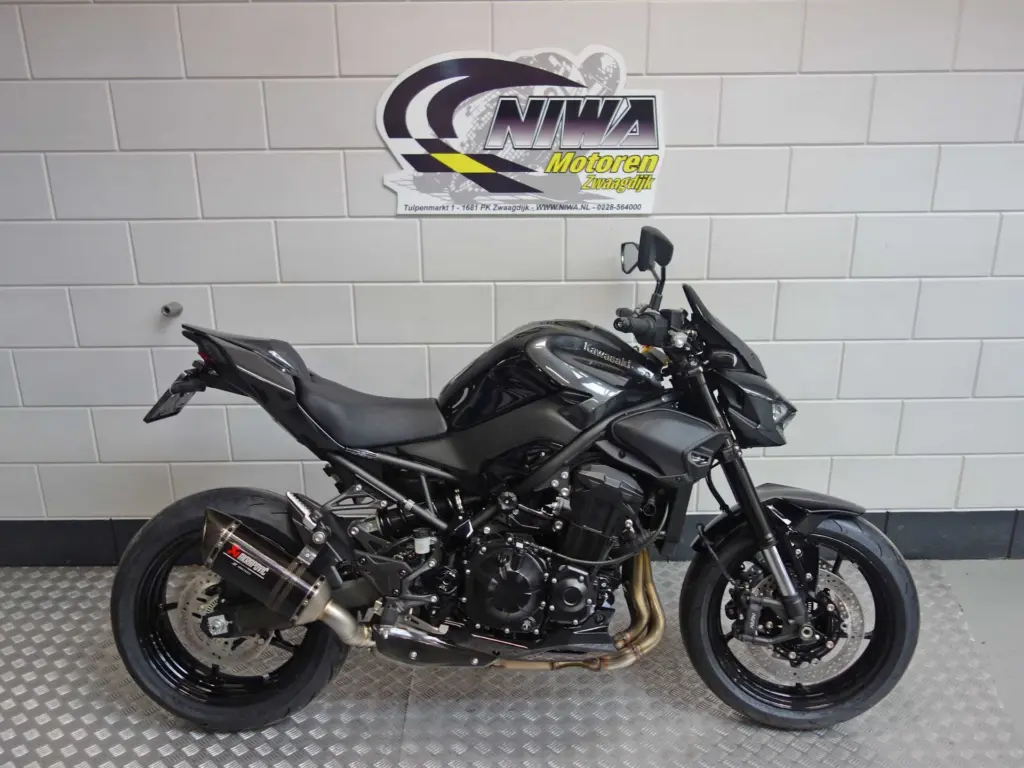 Nieuwe Kawasaki Z900 naked bike met 948cc motor uit 2026 bij NIWA Motoren