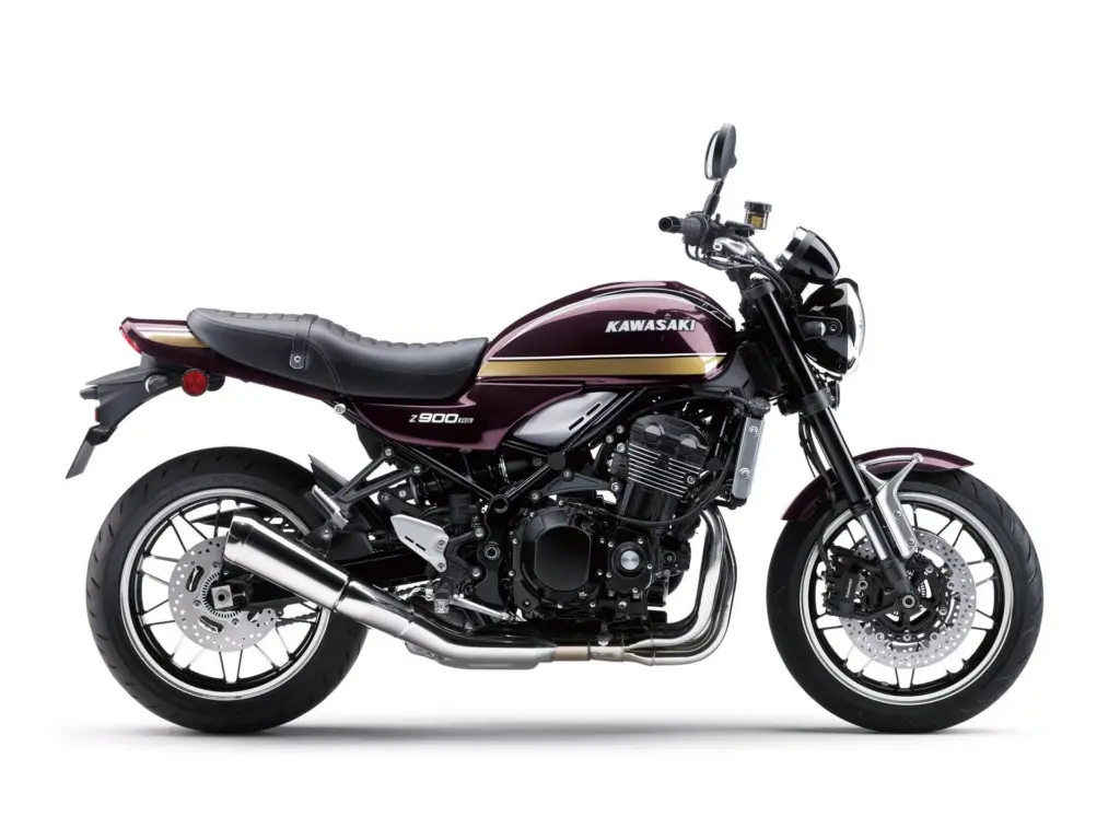 Nieuwe Kawasaki Z900RS naked bike met 948cc motor uit 2026 bij NIWA Motoren