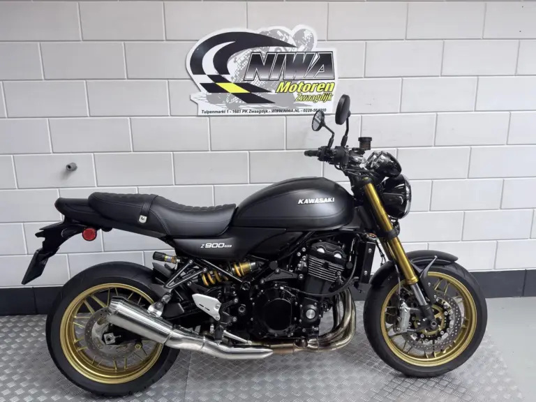 Nieuwe Kawasaki Z500 naked bike met 451cc motor uit 2025 bij NIWA Motoren